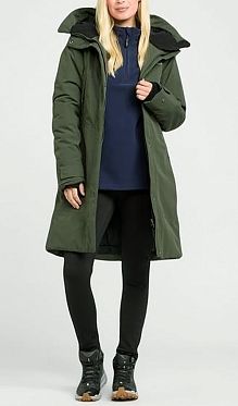 Парка женская Didriksons Antje Deep Green