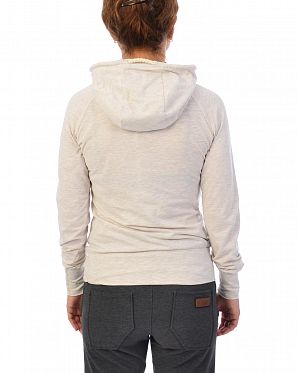 Лонгслив женский с капюшоном Naketano Mandy XI Oma Mel Лонгслив женский с капюшоном Naketano Mandy XI Oma Mel