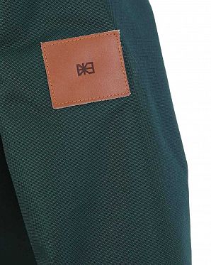 Куртка женская водонепроницаемая на меху Makia Raglan Jacket Green