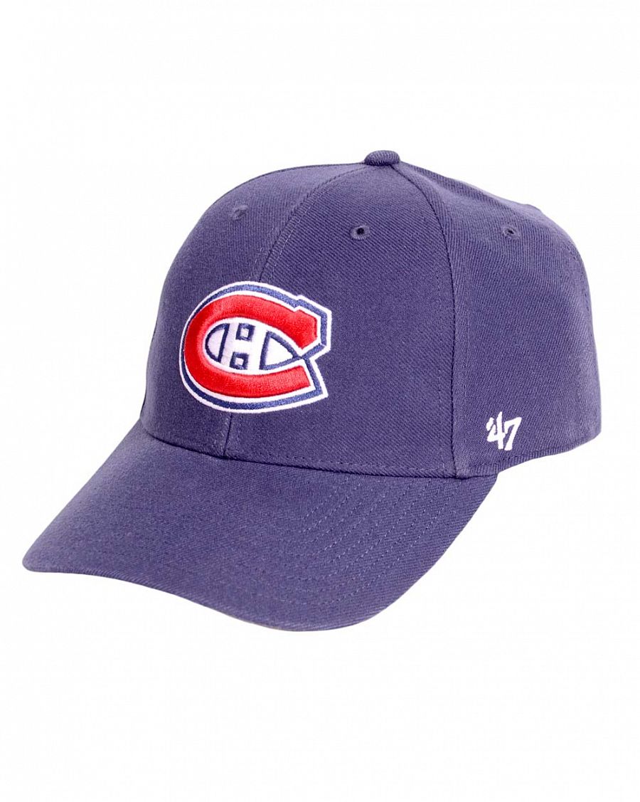 Бейсболка '47 Brand MVP WBV Monreal Canadiens Blue отзывы