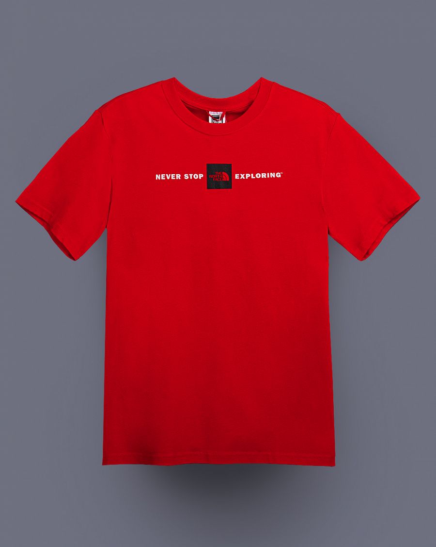 Футболка мужская The North Face Never Stop Exploring Box Red отзывы Футболка мужская The North Face Never Stop Exploring Box Red отзывы