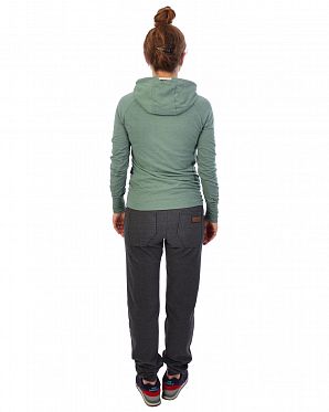 Лонгслив женский с капюшоном Naketano Mandy XI Green Mel Лонгслив женский с капюшоном Naketano Mandy XI Green Mel