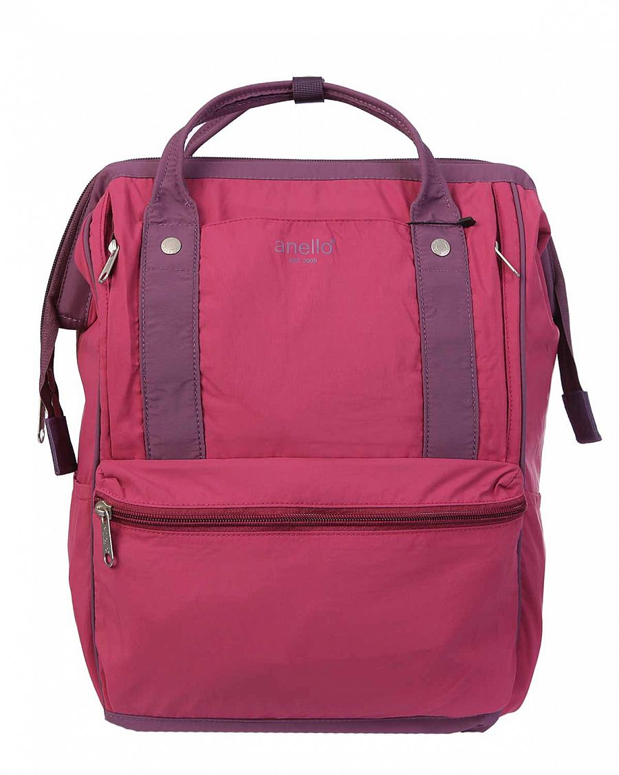 Рюкзак водонепроницаемый для 13 ноутбука Anello Japan Pink отзывы