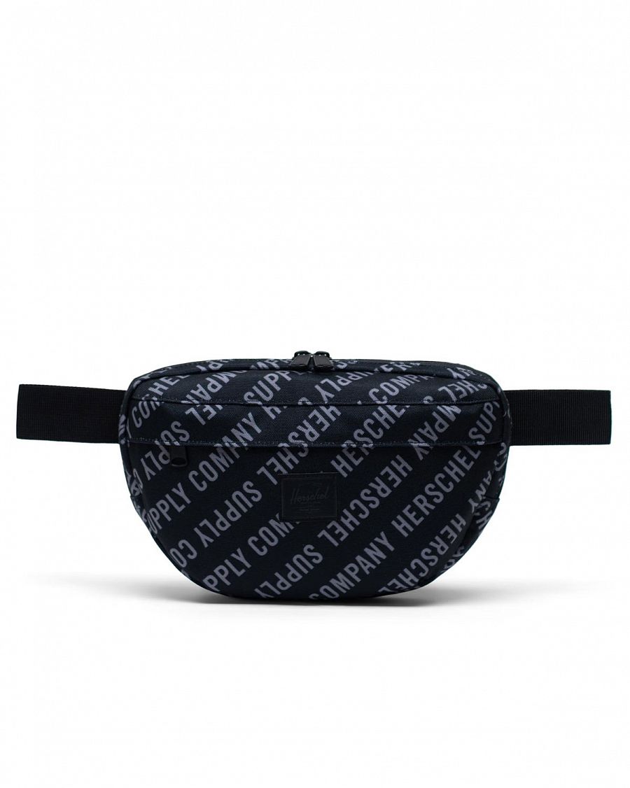 Сумка поясная водостойкая Herschel Nineteen Roll Call Black Sharkskin отзывы