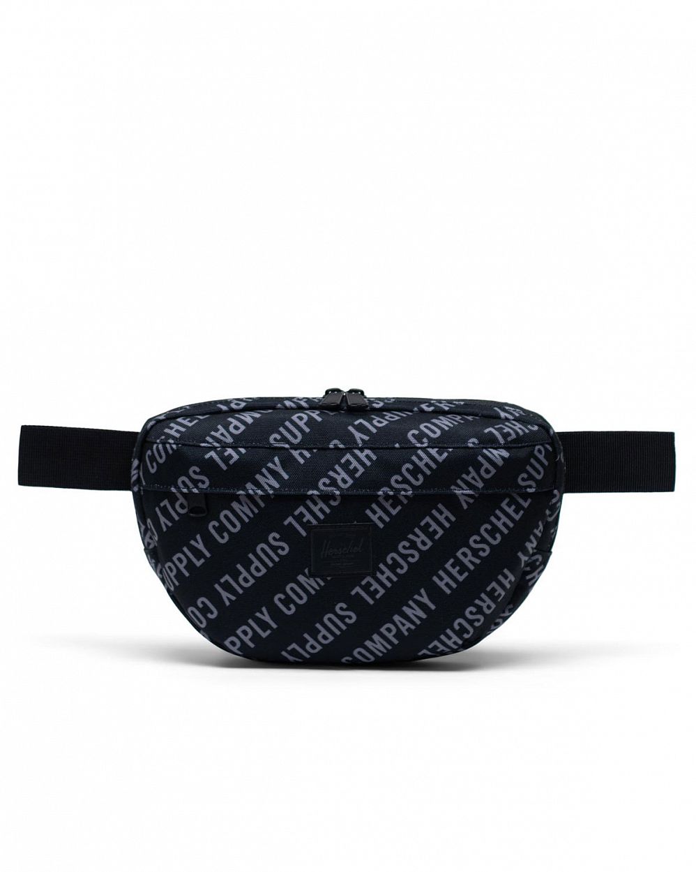 Сумка поясная водостойкая Herschel Nineteen Roll Call Black Sharkskin отзывы