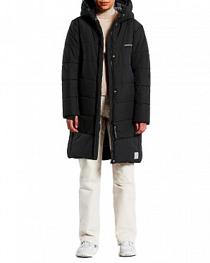 Парка женская зимняя Didriksons Amina Black