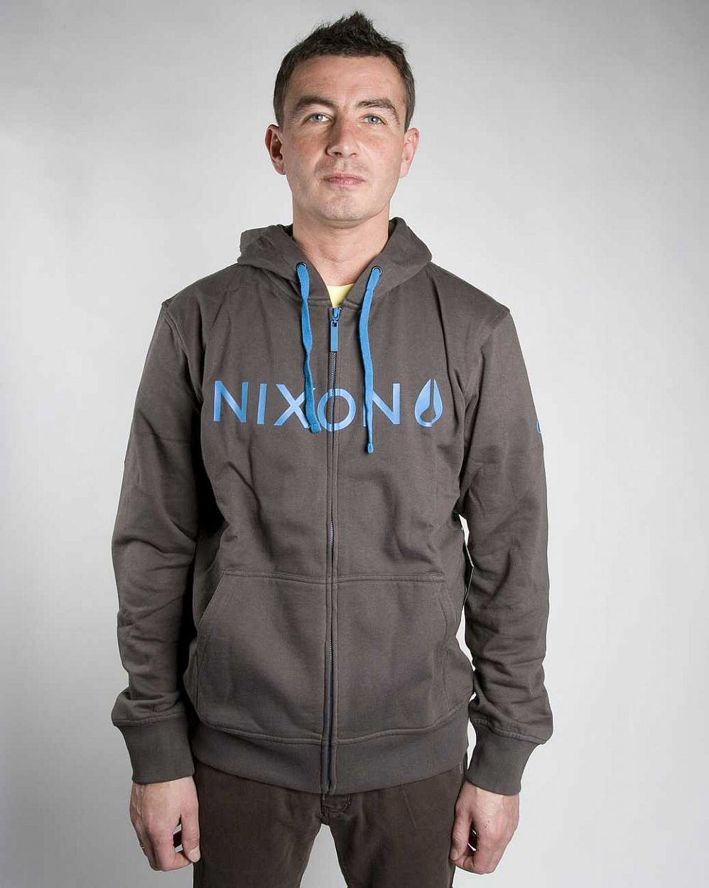 Толстовка Nixon Basis Zip Hood Drab отзывы