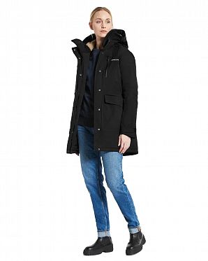 Парка женская зимняя Didriksons Ciana Black