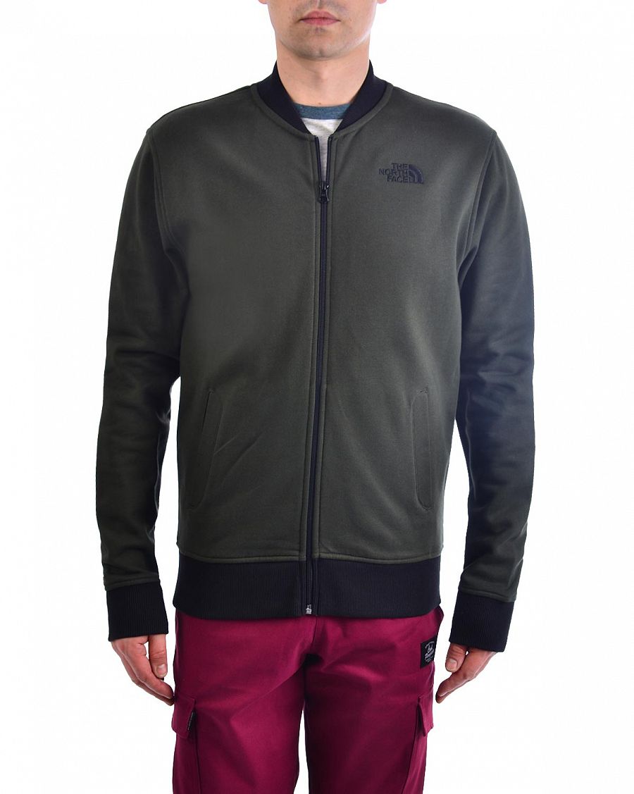 Бомбер мужской на флисе The North Face Dome Bomber Olive отзывы Бомбер мужской на флисе The North Face Dome Bomber Olive отзывы