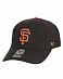 Бейсболка '47 Brand MVP WBV San Francisco Giants Black