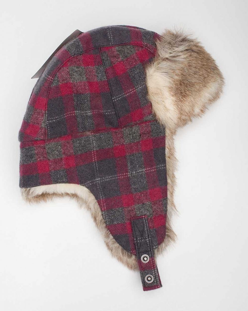 купить Шапка ушанка женская зимняя Carhartt USA Red Plaid в Москве купить Шапка ушанка женская зимняя Carhartt USA Red Plaid в Москве