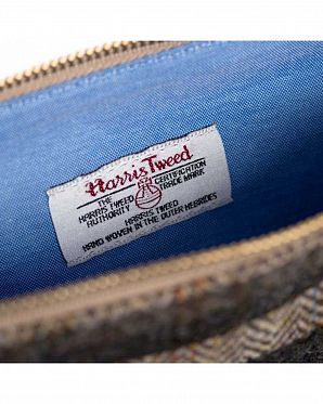 Клатч Herschel Network Large Harris Tweed Black Stripe Клатч Herschel Network Large Harris Tweed Black Stripe