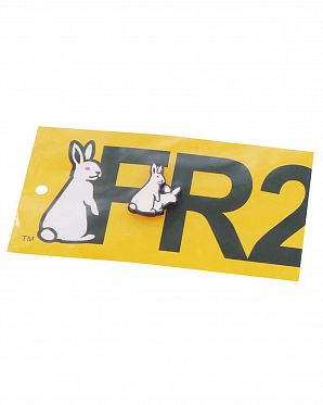 Шапка вязанная с подворотом FR2 Rib Stitch Made in Japan Navy