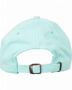 Бейсболка Urban Classic 6245 Peached Cotton Twill Dad Cap Diamond blue