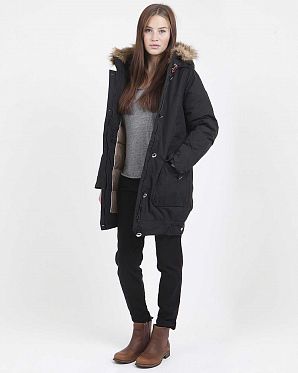 Пуховик женский зимний Elvine Macy Black Пуховик женский зимний Elvine Macy Black