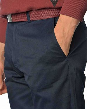 Брюки чинос мужские Fred Perry Chino Navy