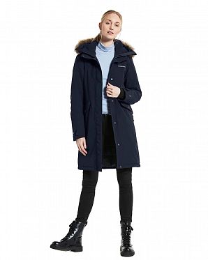 Парка женская Didriksons Erika 504303 Blue