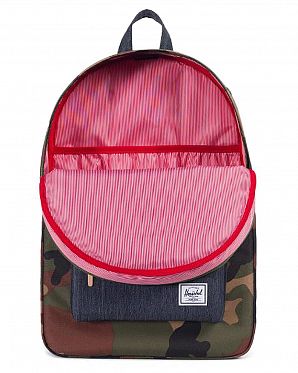 Рюкзак городской/школьный Herschel Heritage Woodland Camo Denim Рюкзак городской/школьный Herschel Heritage Woodland Camo Denim