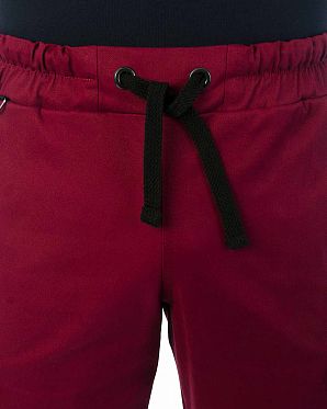 Джоггеры мужские эластичные Cool Penguin JMP 1713 Red Wine