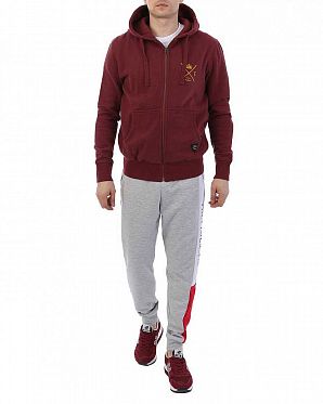 Толстовка с капюшоном на молнии Realm & Empire Great Britain Damson Толстовка с капюшоном на молнии Realm & Empire Great Britain Damson