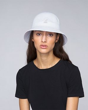 Панама летняя бесшовная Kangol K2094ST TROPIC CASUAL White Панама летняя бесшовная Kangol K2094ST TROPIC CASUAL White