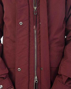 Парка женская Didriksons Eline Purple