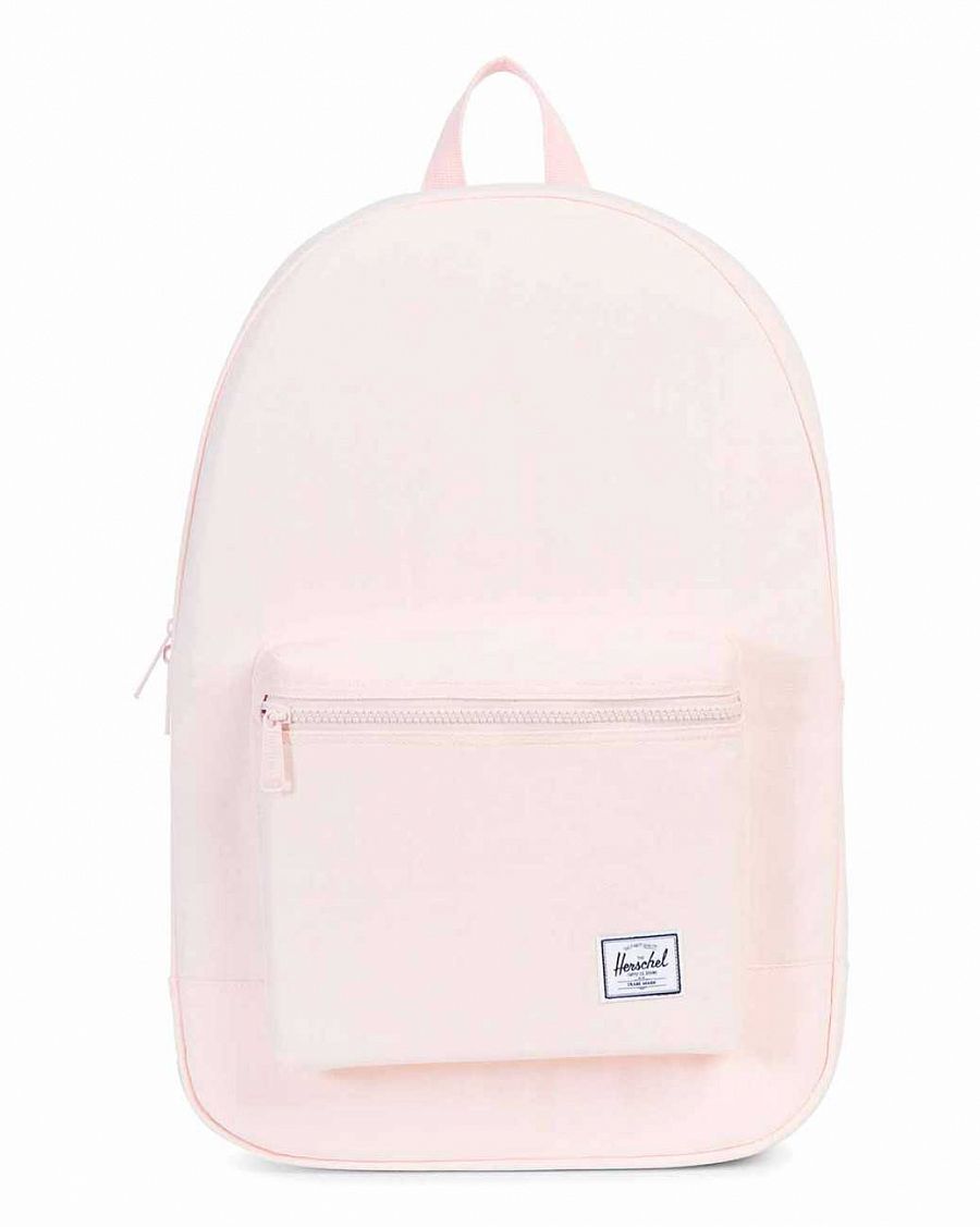 Рюкзак тканевый из толстого хлопка Herschel Packable Daypack Cloud Pink отзывы