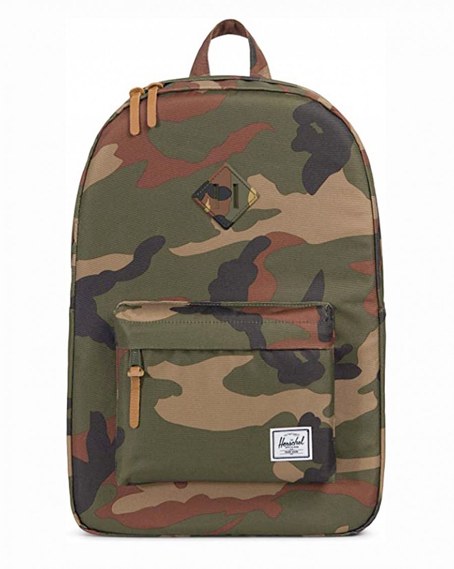 Рюкзак водоотталкивающий с карманом для 15 ноутбука Herschel Heritage Woodland Camo отзывы Рюкзак водоотталкивающий с карманом для 15 ноутбука Herschel Heritage Woodland Camo отзывы