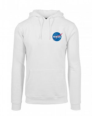 Толстовка мужская с капюшоном Urban Classics White Толстовка мужская с капюшоном Urban Classics White