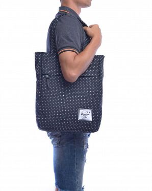 Сумка на молнии через плечо с отделением для 15 Herschel Harvest Grey Orchard