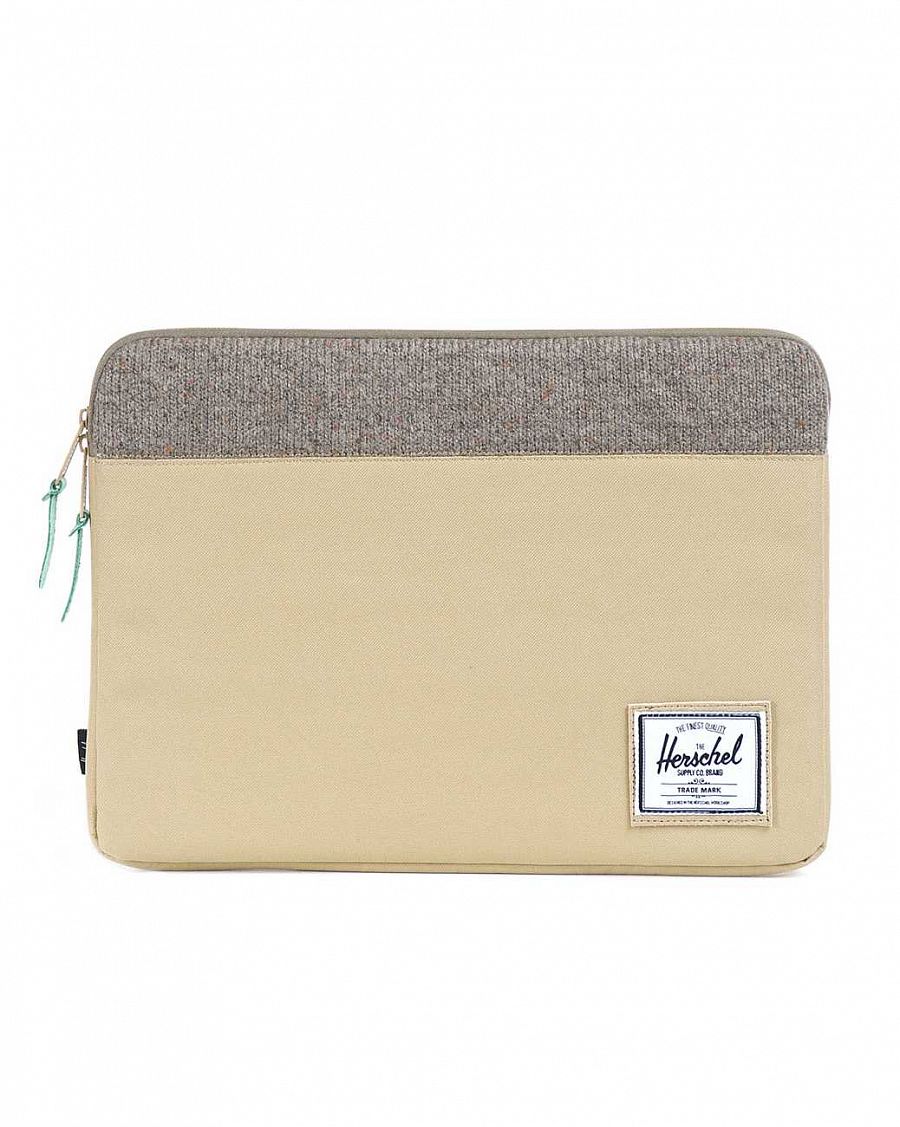 Чехол Herschel Anchor Sleeve для 15'' Macbook Khaki отзывы