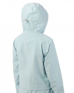 Водонепроницаемая парка ветровка женская Didriksons Hjordis Sky Водонепроницаемая парка ветровка женская Didriksons Hjordis Sky