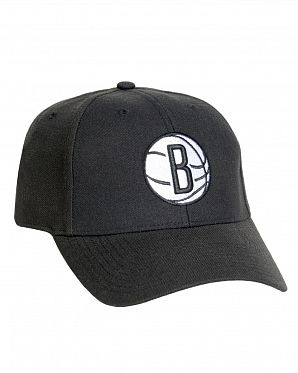 Бейсболка '47 Brand MVP WBV Brooklyn Nets Black Бейсболка '47 Brand MVP WBV Brooklyn Nets Black