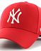 Бейсболка с изогнутым козырьком '47 Brand MVP New York Yankees Red White