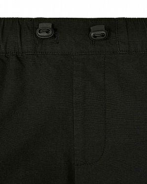 Джоггеры карго мужские Urban Classics 3199 Ripstop Black Джоггеры карго мужские Urban Classics 3199 Ripstop Black
