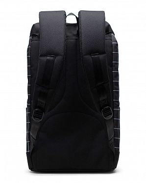 Рюкзак водоотталкивающий для 15 ноутбука Hersche Windowpane L. America Black Check Рюкзак водоотталкивающий для 15 ноутбука Hersche Windowpane L. America Black Check