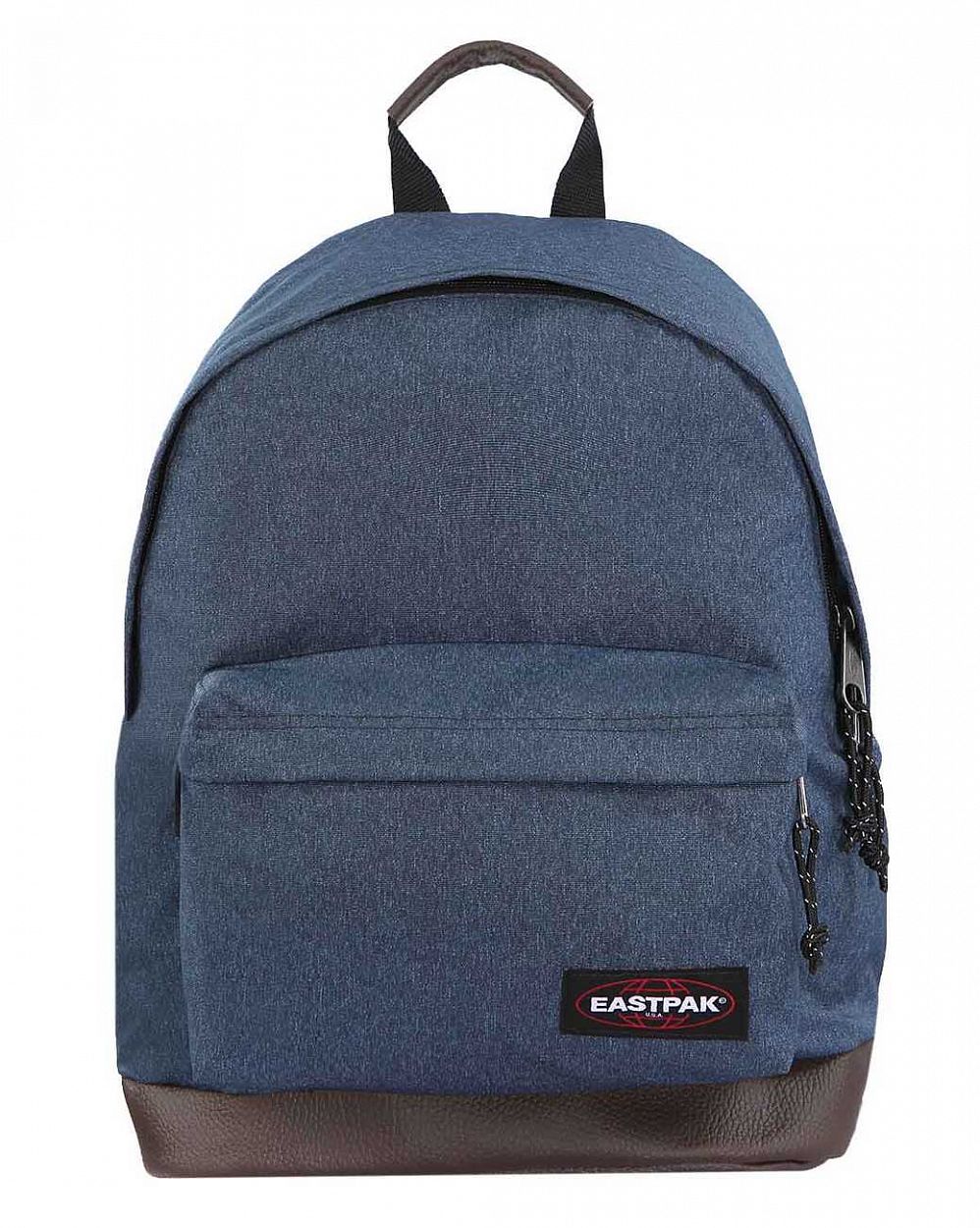 Рюкзак водоотталкивающий особопрочный 30 лет Гарантия Eastpak Wyoming Double Denim отзывы