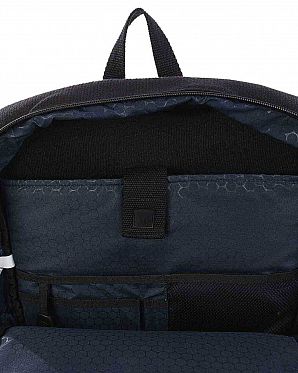 Рюкзак городской водоотталкивающий для ноутбука 15 HEX Cabana Black