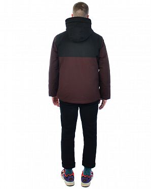 Куртка мужская демисезонная Elvine Benny Wine Black Куртка мужская демисезонная Elvine Benny Wine Black