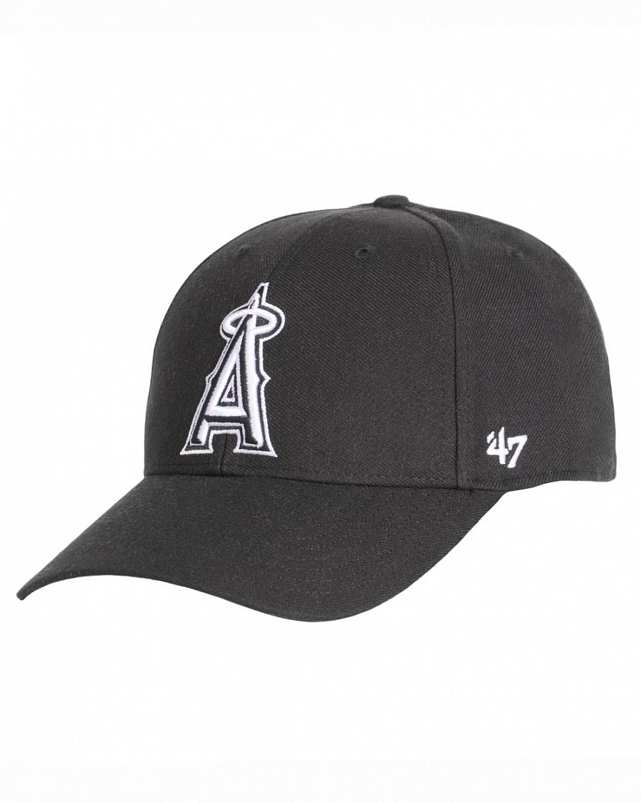 Бейсболка '47 Brand MVP WBV Los Angeles Angels Black отзывы Бейсболка '47 Brand MVP WBV Los Angeles Angels Black отзывы