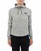 Толстовка женская с капюшоном флисовая The North Face Zip Hood Grey отзывы