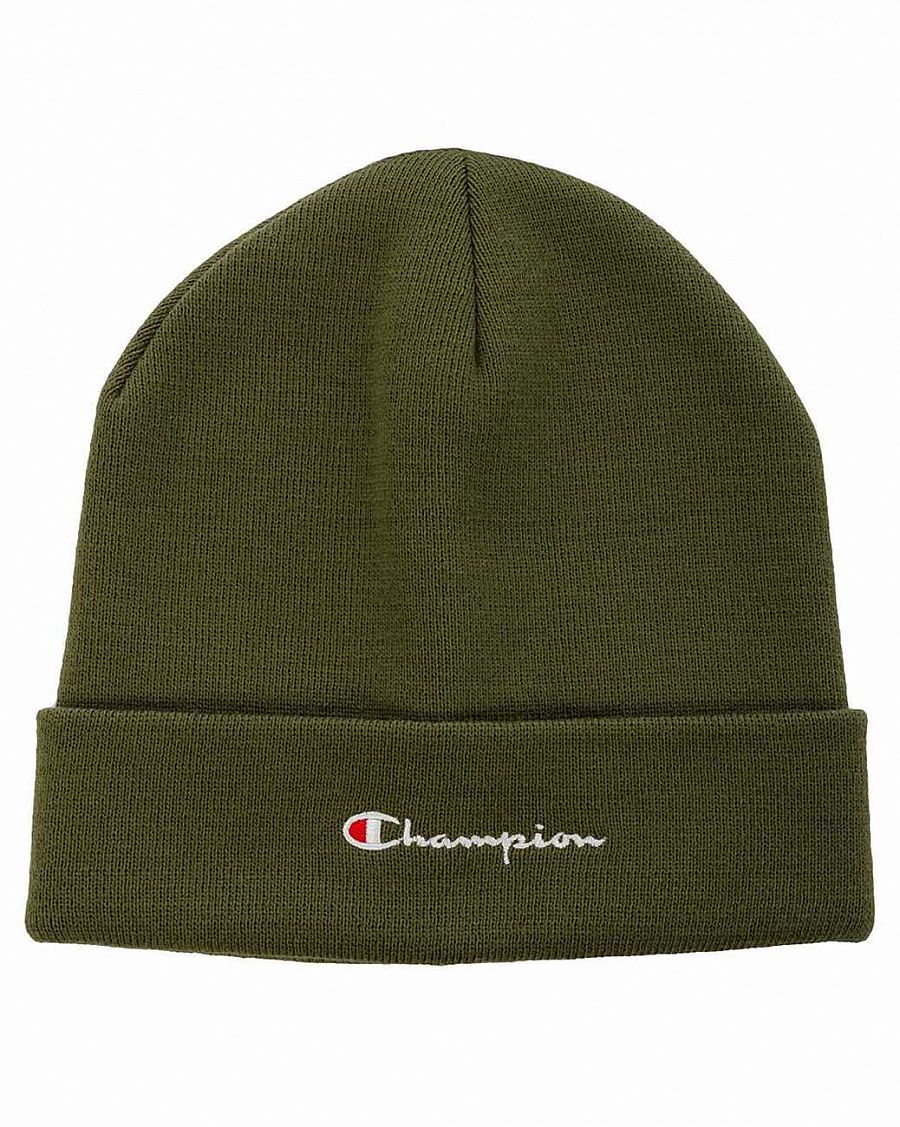 Шапка трикотажная Champion Original Logo Uni made in Italy Green отзывы Шапка трикотажная Champion Original Logo Uni made in Italy Green отзывы
