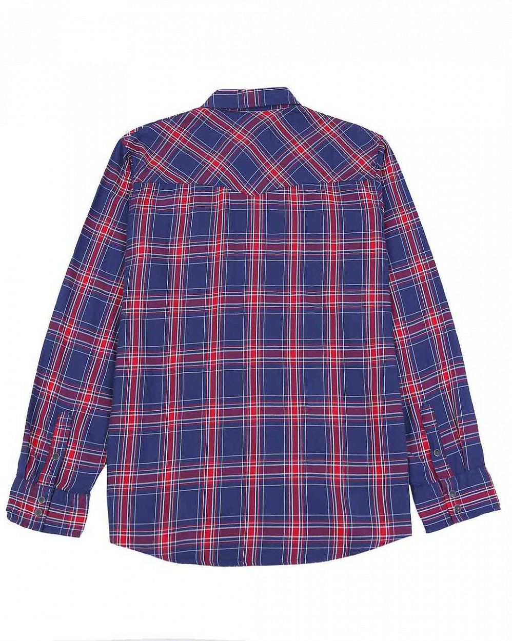 Рубашка мужская с длинным рукавом Carhartt USA Heritage 1889 Blue Check цена в Москве Рубашка мужская с длинным рукавом Carhartt USA Heritage 1889 Blue Check цена в Москве
