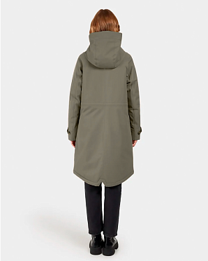 Парка женская Didriksons Luna 505575 Walnut