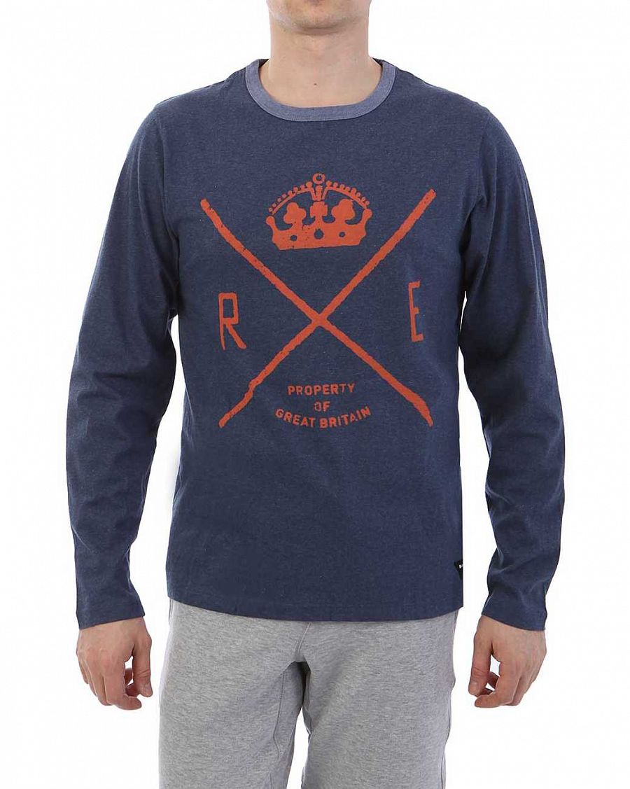 Футболка лонгслив Realm & Empire Great Britain 000035687 Navy отзывы Футболка лонгслив Realm & Empire Great Britain 000035687 Navy отзывы