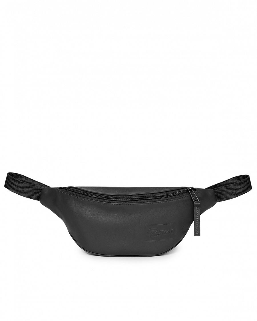 Сумка на пояс натуральная кожа Eastpak Springer Leather Auth Black отзывы