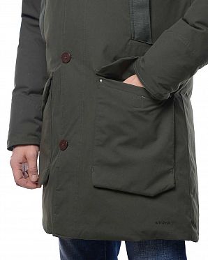 Пуховик мужской зимний водоотталкивающий Elvine Corby Bottle Green