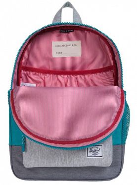 Рюкзак маленький с отделом для 13 ноутбука Herschel Heritage Youth Tile Blue Grey Рюкзак маленький с отделом для 13 ноутбука Herschel Heritage Youth Tile Blue Grey