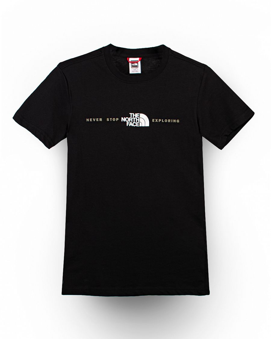 Футболка мужская The North Face Never Stop Exploring Easy Sleeve Black Army отзывы Футболка мужская The North Face Never Stop Exploring Easy Sleeve Black Army отзывы