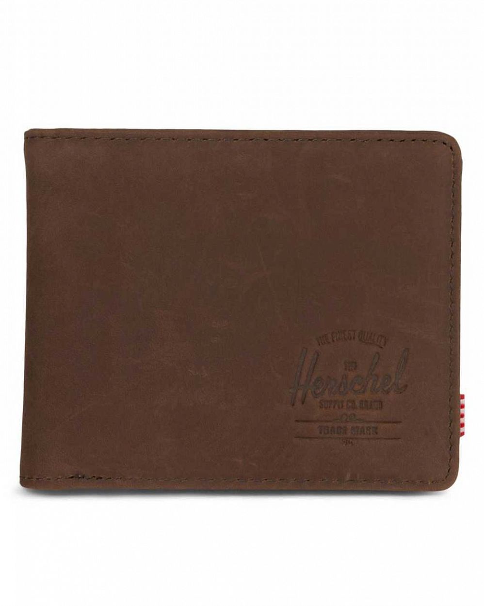 Кошелек замша Herschel Hank RFID Nubuck Brown отзывы